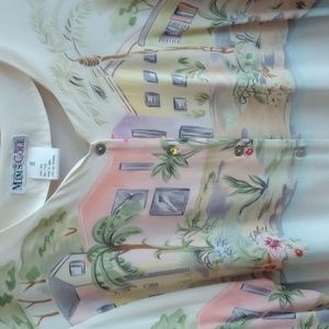 Mims Cole Silk blouse